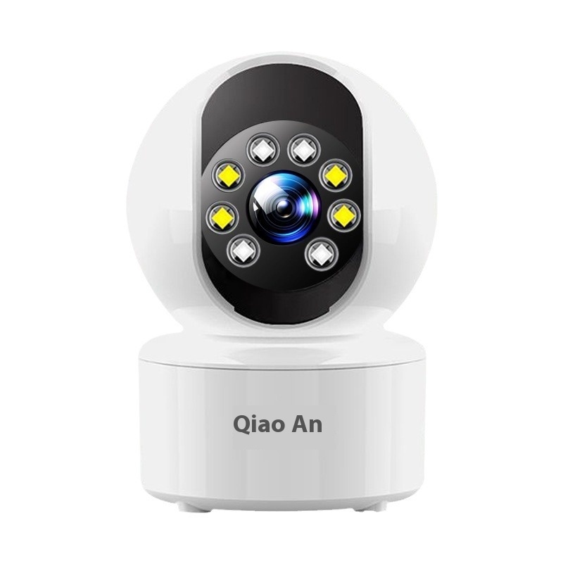 Joan Wireless Camera Mobile Phone Remote Monitor Home Indoor 360-degree No Dead Angle HD Night Vision Photography