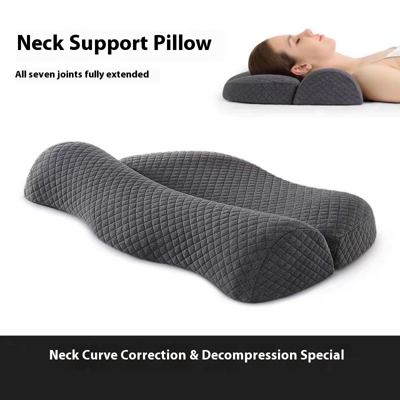 Orthopedic Cervical Pillow Pillow Core Memory Pillow Reverse Bow Traction Pillow Rich Bag Correction Pillow For Sleeping