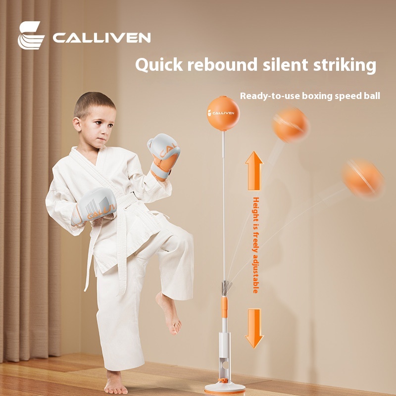 Boxing Speed Reaction Ball Indoor Vertical Training Ball Home Sandbag Practice Martial Arts Boxing Target Speed Ball Boxing Ball