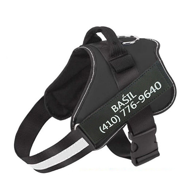 Style Chest Harness For Large,Medium And Small Dogs Chest Harness Pet Dog Chest Protection Traction Rope Chain