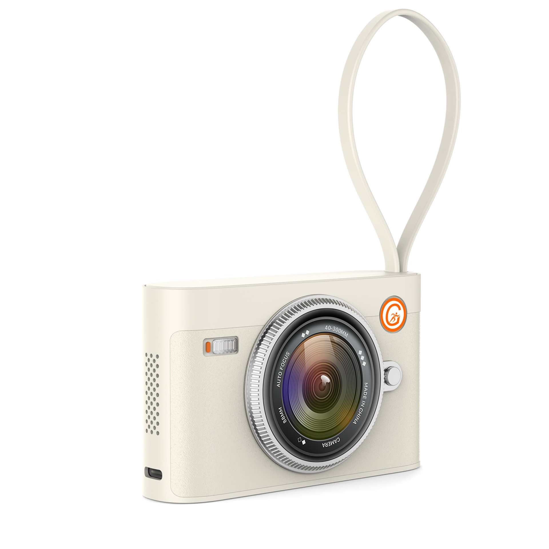 Intelligent AI Charging Treasure Multi-function Support Bluetooth Call Audio Small M3 Fast Charging Retro Camera Charging Treasure