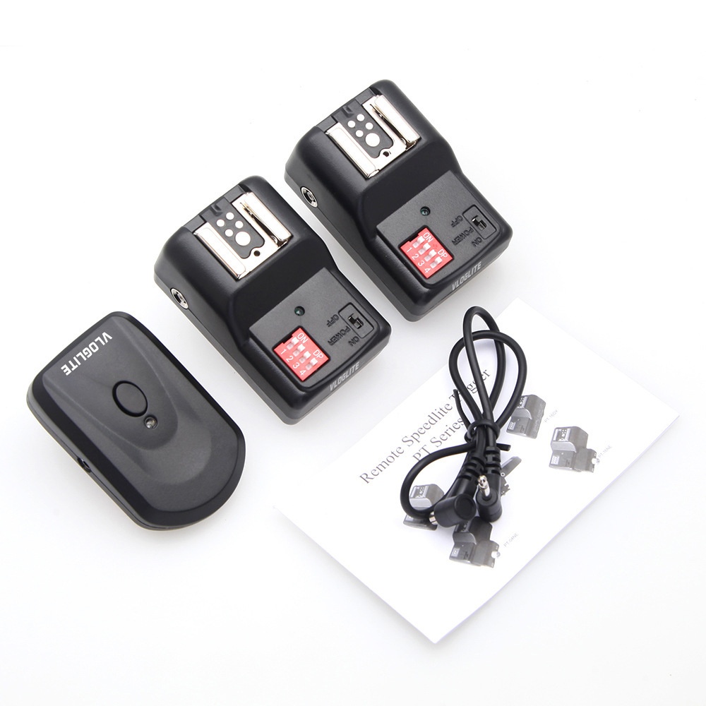 Wanxin Flash Outdoor Shooting Light Accessories P T16 G Y One-to-two Wireless Trigger Flash Photography Equipment