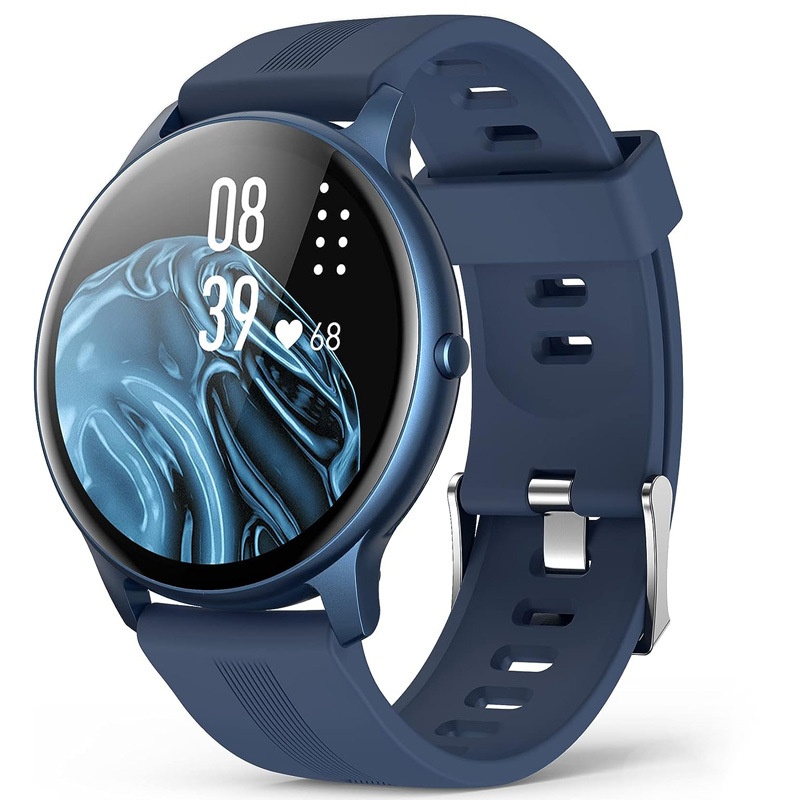 's Popular Round Screen Smart Watch Heart Rate Monitoring Running Health Bracelet Quality Stable Gift Foreign Trade