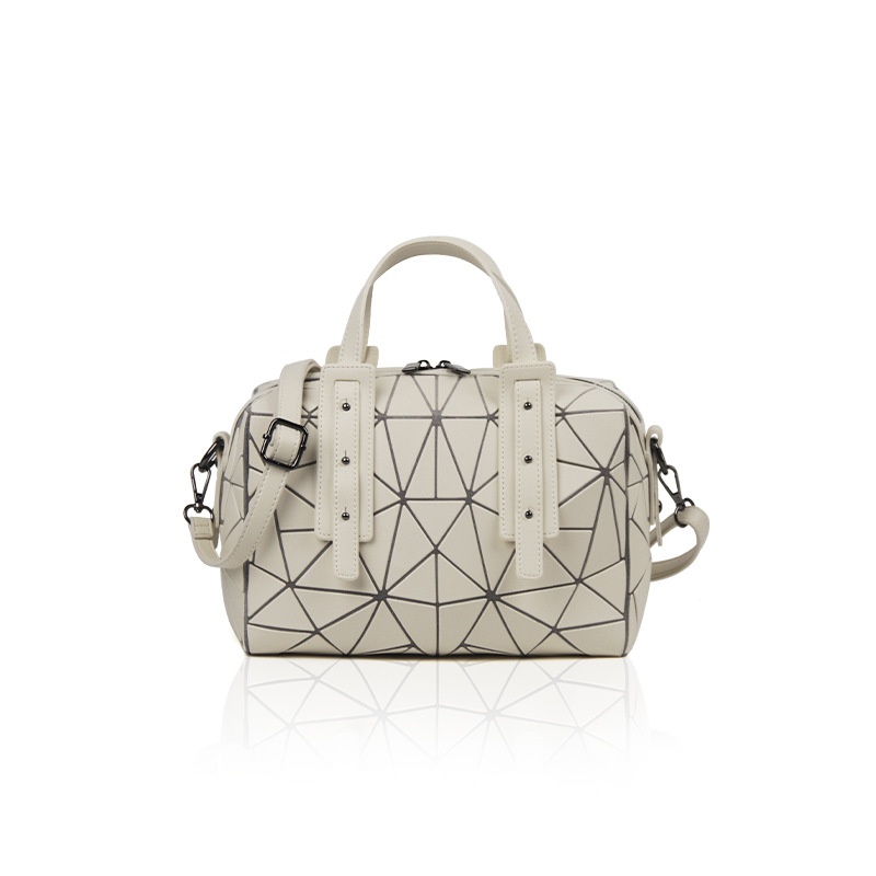 Foreign Trade Geometric Diamond Bag Portable Slung Pillow Bag Disorderly Single Shoulder Multi-purpose Bag