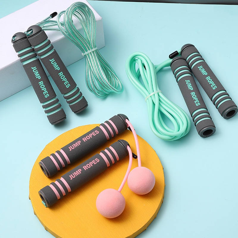 Cordless Skipping Rope Fitness Exercise Weight Loss Equipment Weight-bearing Gravity Wireless Ball Student Dual-use Skipping Rope