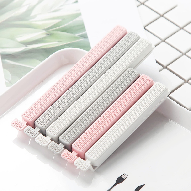 2684 Plain Sealing Clip Food Preservation Sealing Clip Household Plastic Bag Snack Bag Sealing Clip Sealer