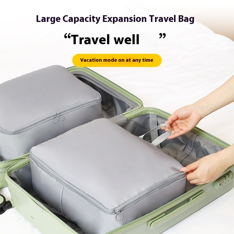 Down Jacket Storage Bag Household Compression Bag Travel Large Size Clothes Quilt Storage Bag Quilt Compression Bag