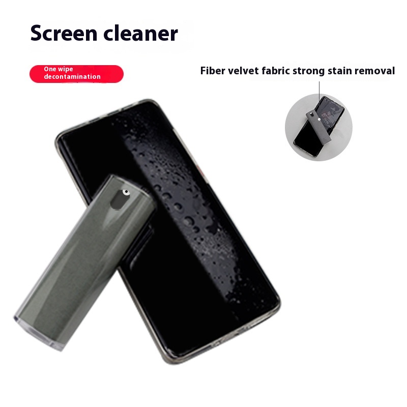 Mobile Phone Screen Cleaner Spray Tablet Cleaning Screen Wipe Anti-Fingerprint Care Solution Anti-fog Protection Cleaning Suit