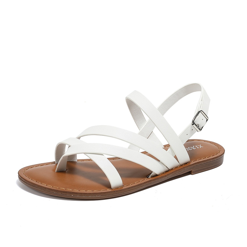 Beach Sandals Are Versatile,Fairy-style,Fashionable,And Roman Port Style