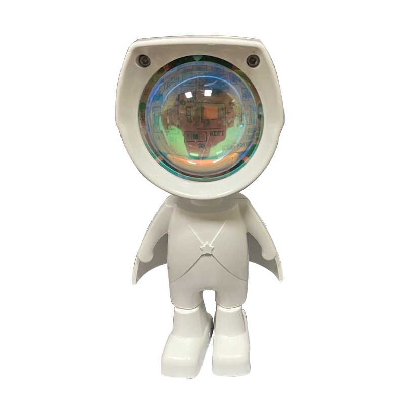 Astronaut Sunset Light Robot Night Light Internet Celebrity Bedroom Atmosphere Dawn Light Peter Pan Astronaut Projection Lamp