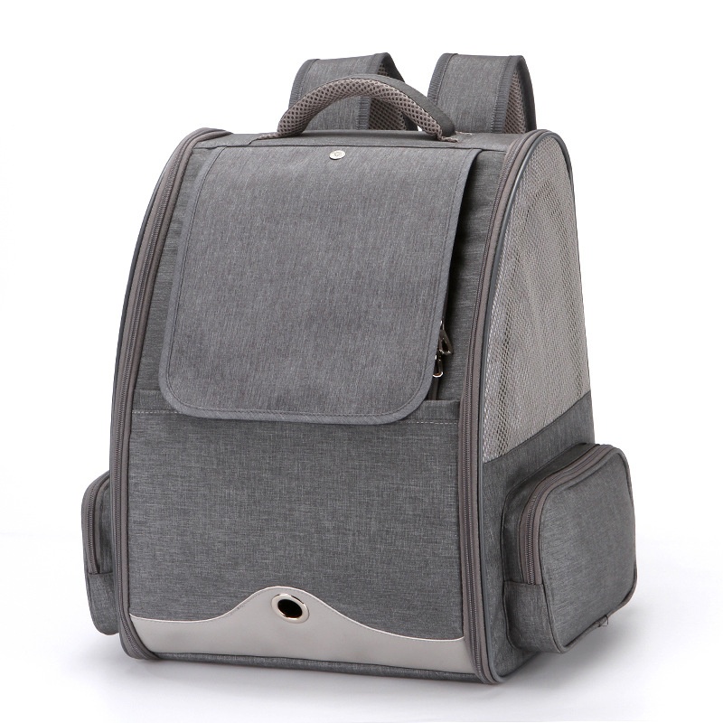 Dog Cat Backpack Hidden Breathable Pet Bag Folding Space Box Pet Products