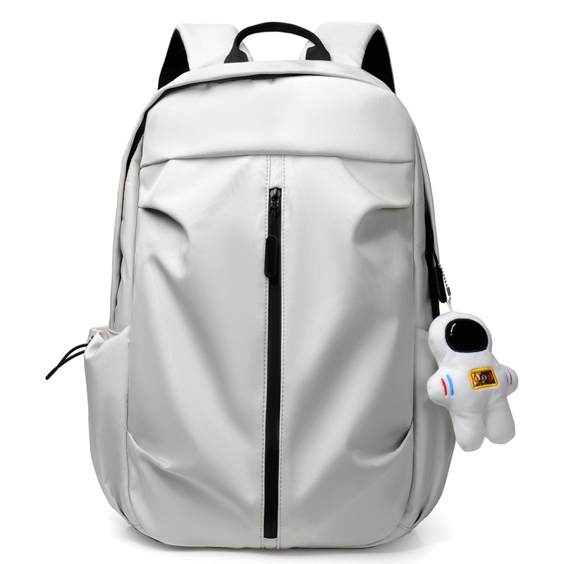 Student Backpack High School Student Large Capacity Korean Simple Backpack Men's Japanese Harajuku High School Backpack