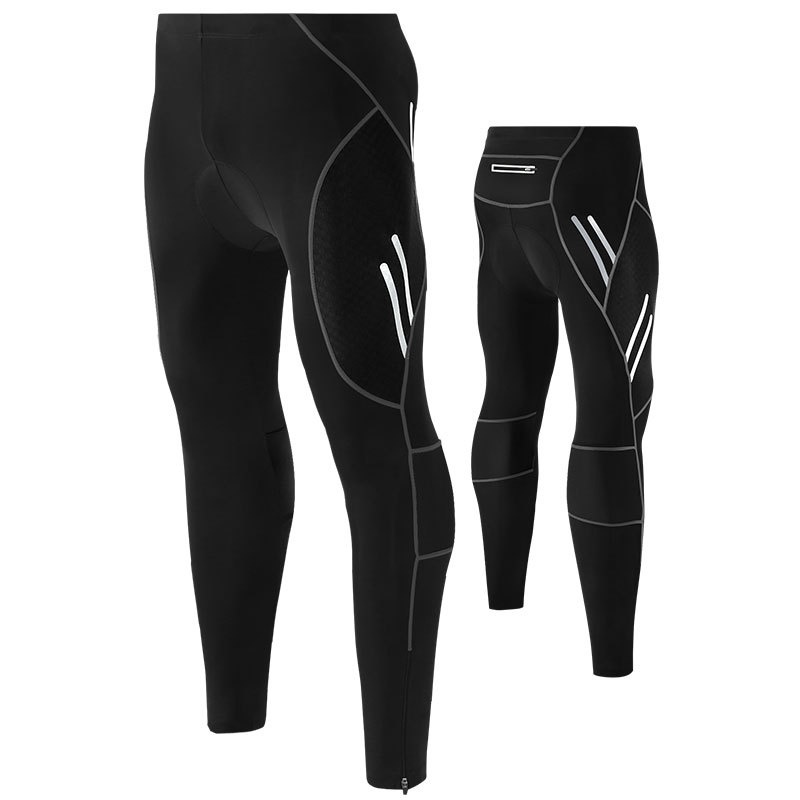 Outdoor Sports Pants Men Mountain Bike Clothing4 DSponge Wear-resistant Cycling Clothing High Elastic Breathable Trousers
