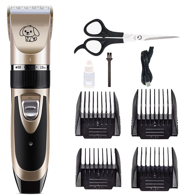 Pet Shaver Dog Supplies Electric Clipper Cat Teddy Electric Foot Shaver Pet Hair Trimmer Rabbit Hair Clipper