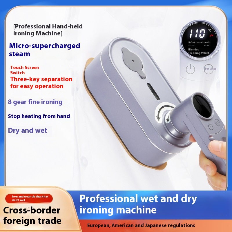 Style Iron Household Handheld Small Handheld Hanging Ironing Machine Steam Iron Clothes Ironing Machine Small Electric Iron
