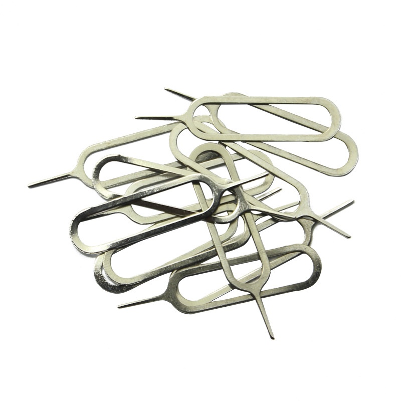 Sim Card Needle Sim Card Mobile Phone Card Removal Needle Iphone Suitable For Apple Cardertion Needle Bulk Ejector Accessories
