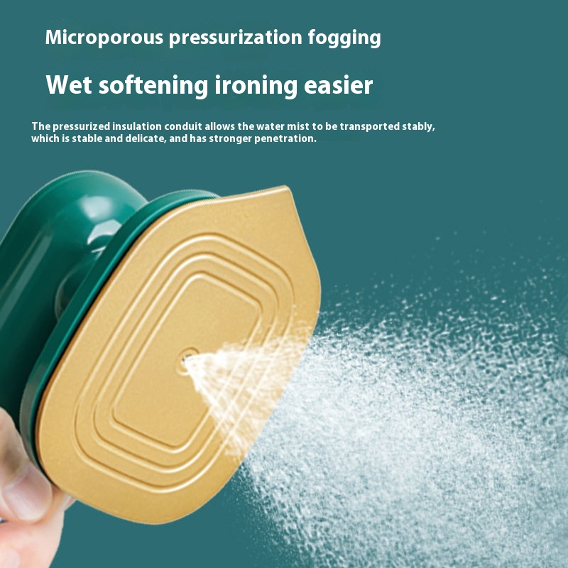 Portable Handheld Hanging Ironing Machine For Household Use, Small Mini Steam Iron, Clothes Ironing Machine, Mite Removal, One-piece Dery