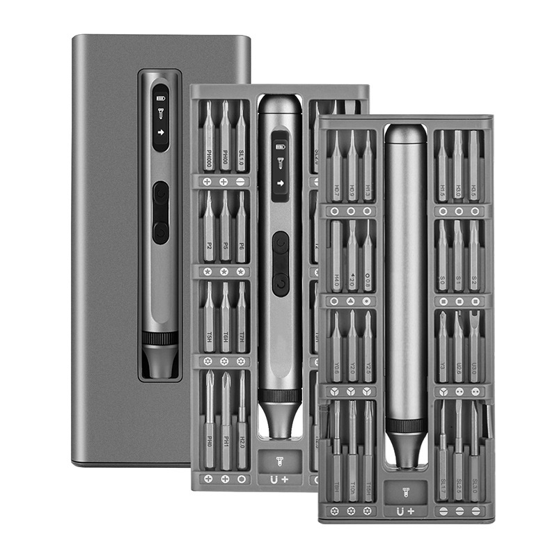 50-in-1 Multifunctional Silent,Durable Rechargeable Screwdriver Set