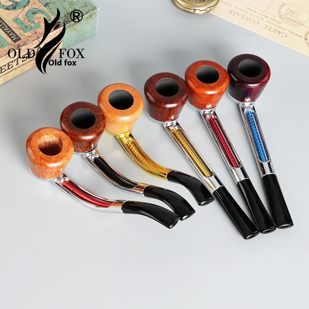 Interchangeable Bowl Quick Cooling Straight Curved Stone Nan Pipe