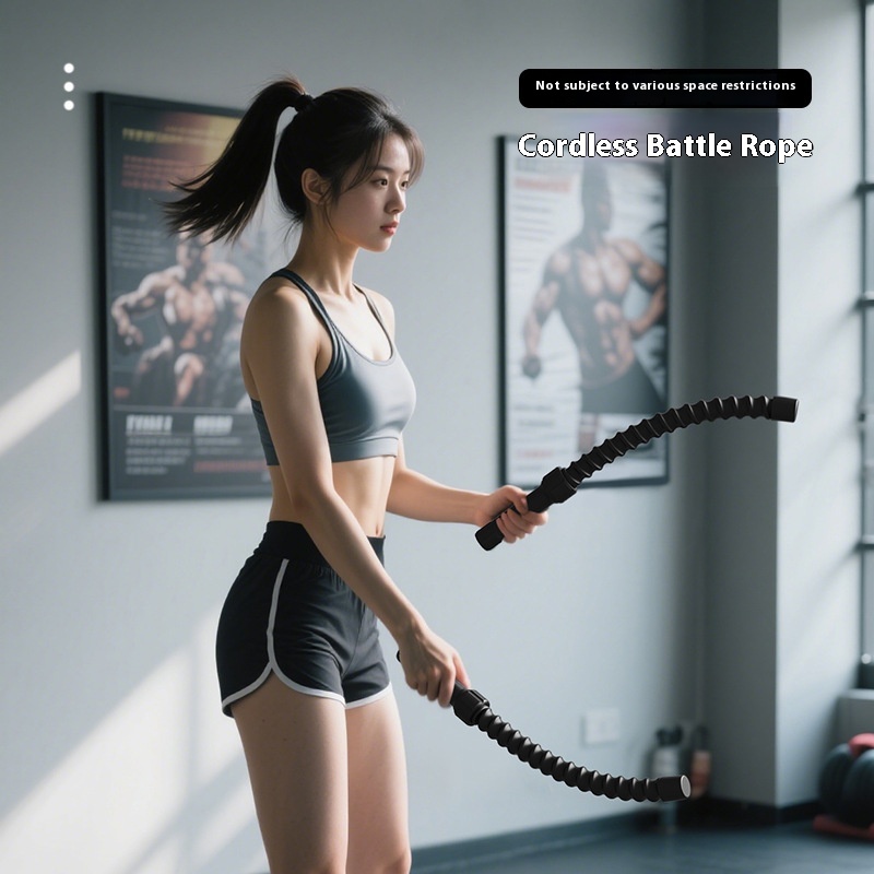 Multifunctional Ropeless Battle Rope Swing Fitness Home Men's And Women's Physical Training Sports Fitness Equipment Arm Muscle