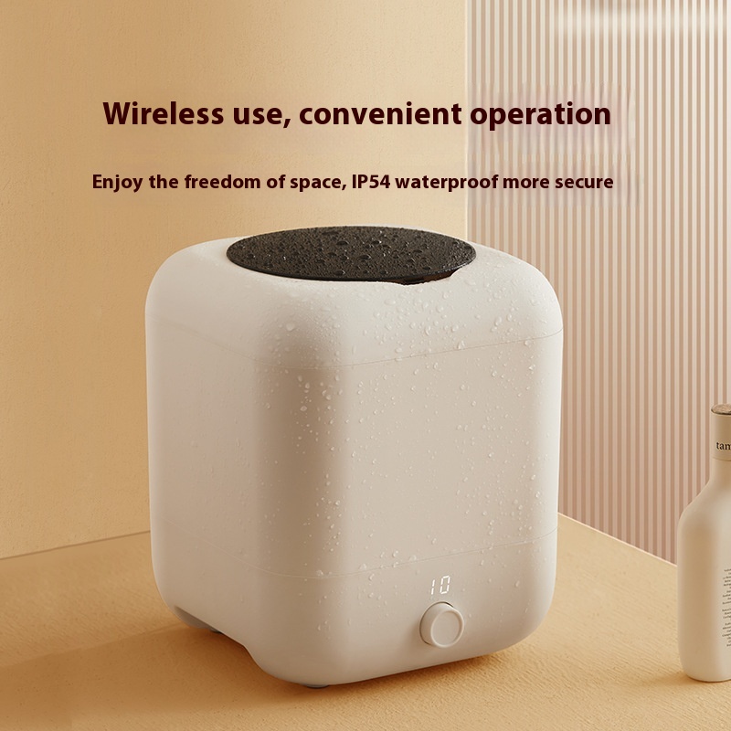 Rechargeable Mini Washing Machine USBWireless Student Dormitory Cleaning Socks Underwear Home Special Washing Baby Clothes