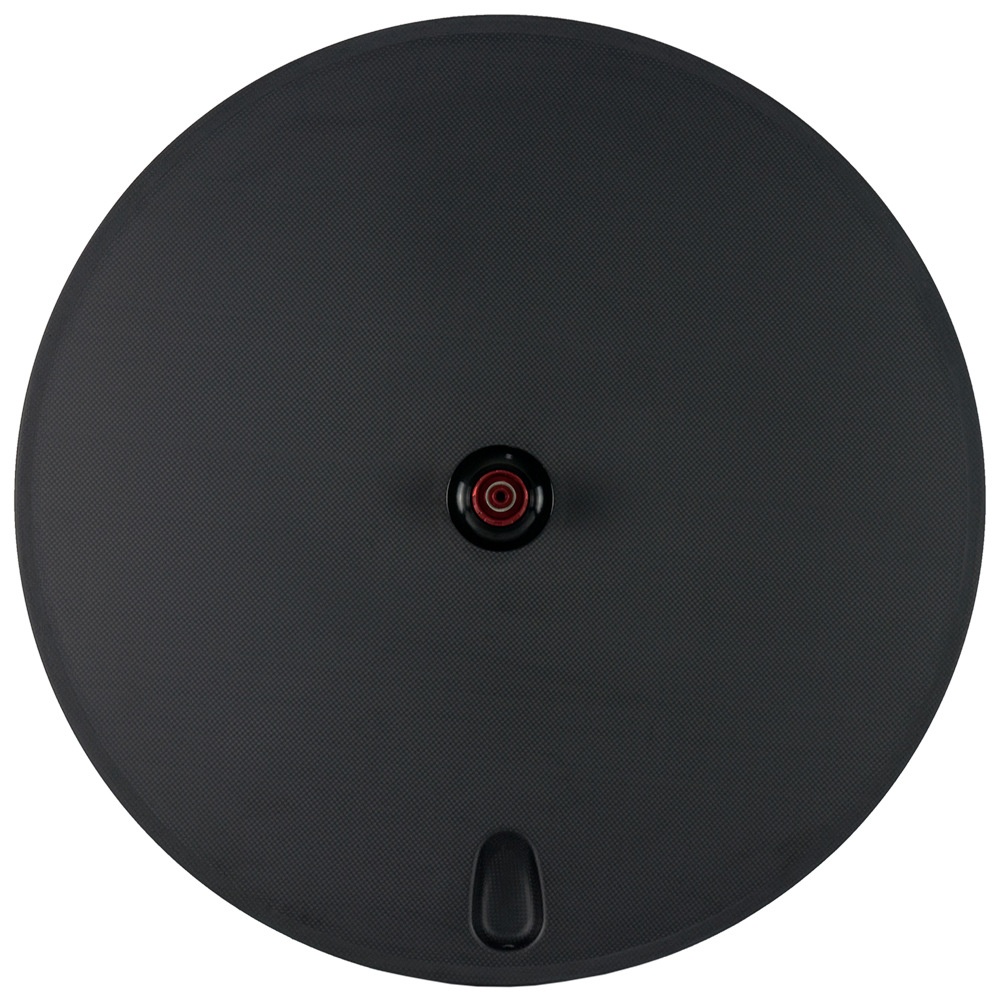 Road Car Closed Wheel Set Carbon Fiber Open Carbon Fiber Disc Wheel Closed Disc Wheel Tubular Tire Wheel Set Track Wheel