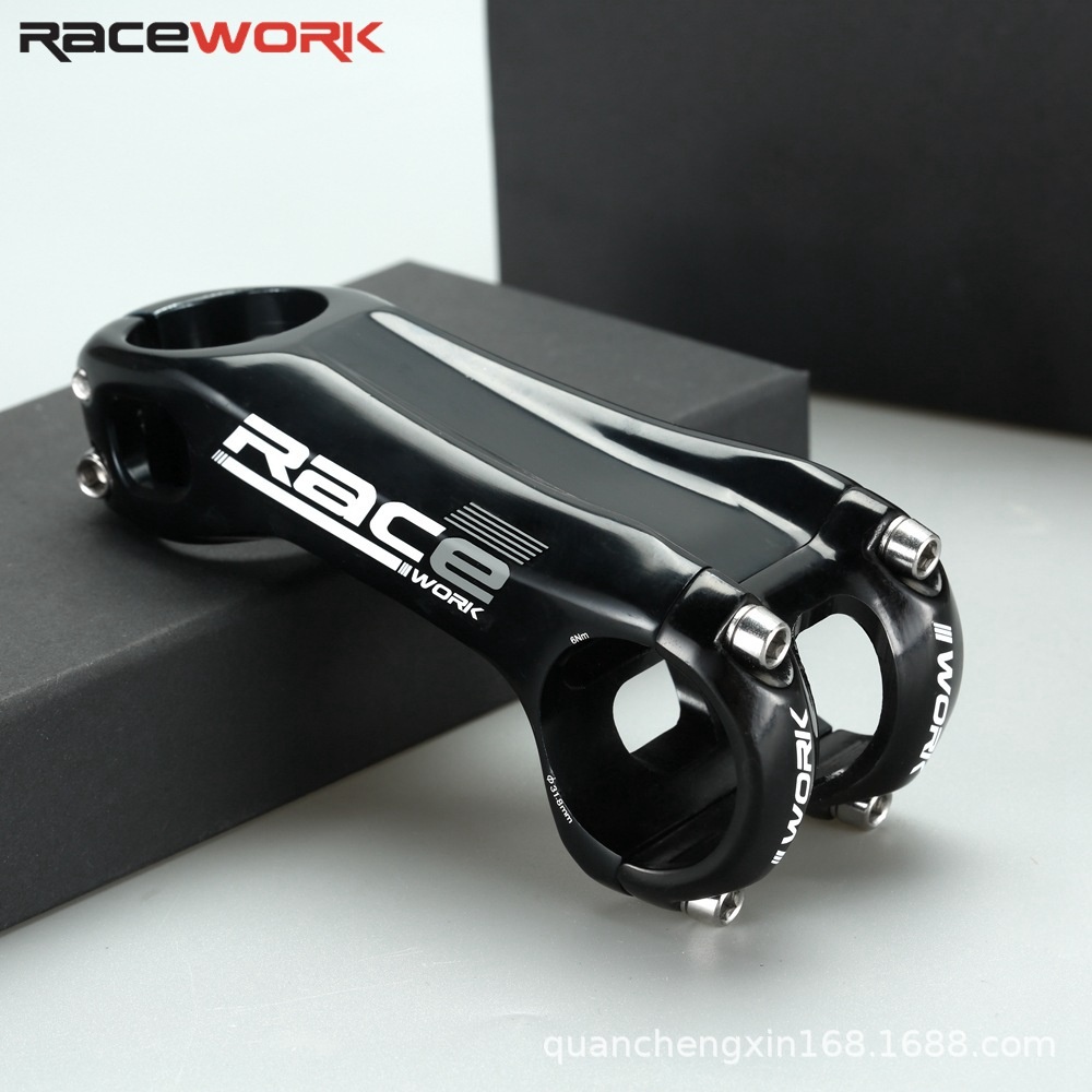 RACEWORKMountain Bike Handlebar Positive And Negative Angle Mountain Bike Handlebar Riser Negative20 Degrees80/90/100mm