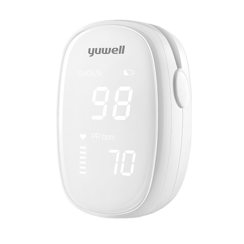 Yuwell Oximeter Yx102 Finger Clip Blood Oxygen Saturation Pulse Detector Led Display