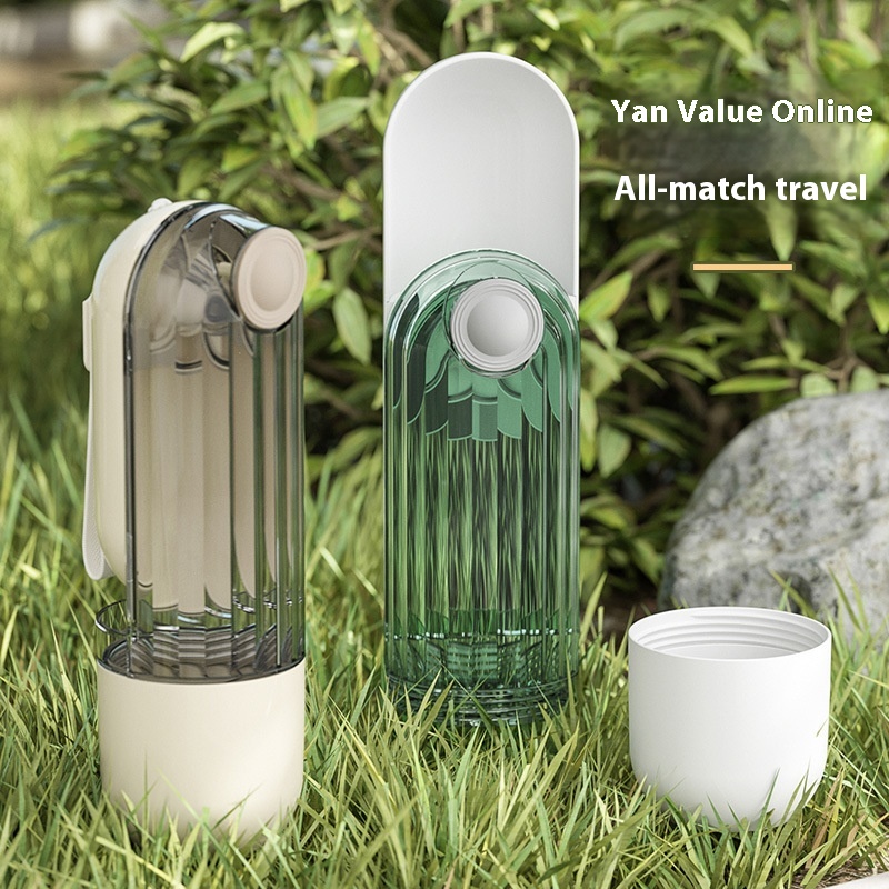 Pet Travel Cup For Walking Dog,Portable Dog Water Cup For Outdoor Travel,Cat Water Fountain