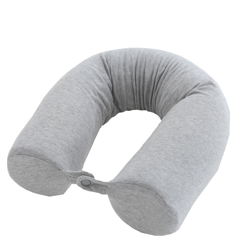 U-shaped Pillow,Cylindrical Neck Pillow,Twisted Pillow,Memory Foam,Can Be Bent At Will,Travel Neck Support,Nap Neck Pillow
