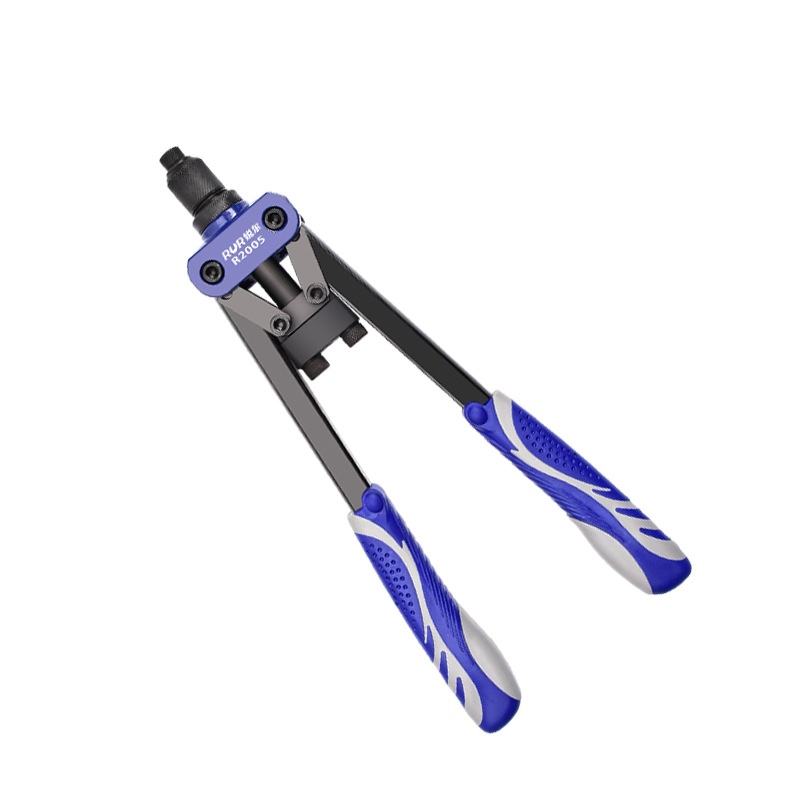 SRivet Gun Manual Nail Gun Single Double Handle Aluminum Alloy Steel Rivet Gun Labor-saving Rivet Gun Cap Gun