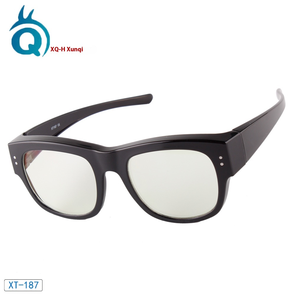 Fashion Anti-blue Light Glasses Large Frame Goggles Office Computer Mobile Phone Anti-blue Light Frame Myopia Glasses