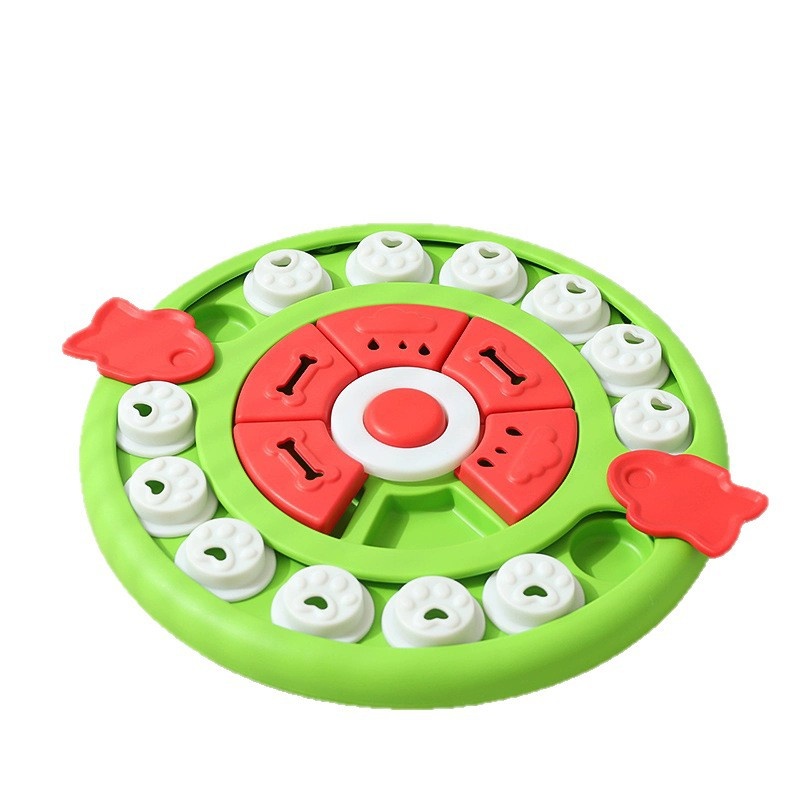 Dog Toy To Relieve Boredom, Self-Pleasure And Sound, Pet Puppy, Puppy Dog ​​Educational Toy, Food Leakage Toy, Sniffing Pad