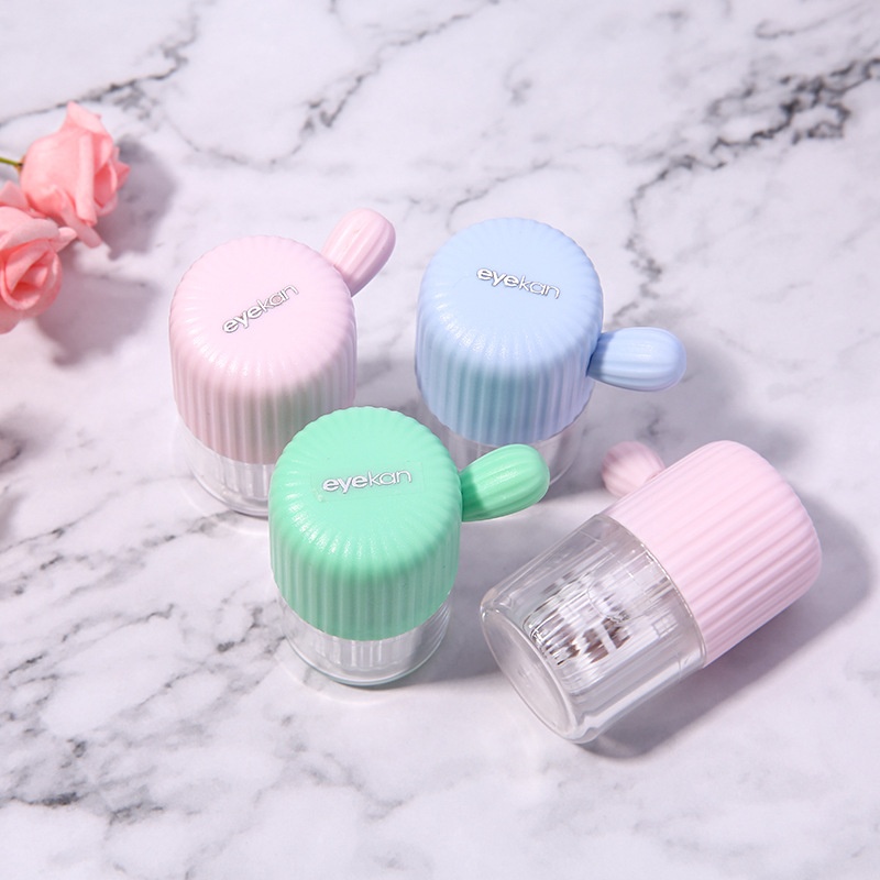 Keda Lala Le Cleaner Manual Rotary Cleaner Contact Lens Cleaner Hl-830