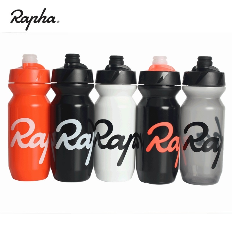 Rapha Bicycle Cycling Water Bottle Road Bike Outdoor Sports Large Capacity Portable Leak-proof Squeeze Water Cup