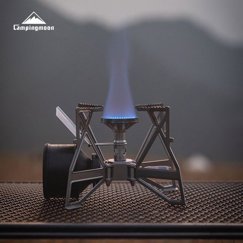 Outdoor Collapsible Increase Non-slip Dazzling Camp Card Stove
