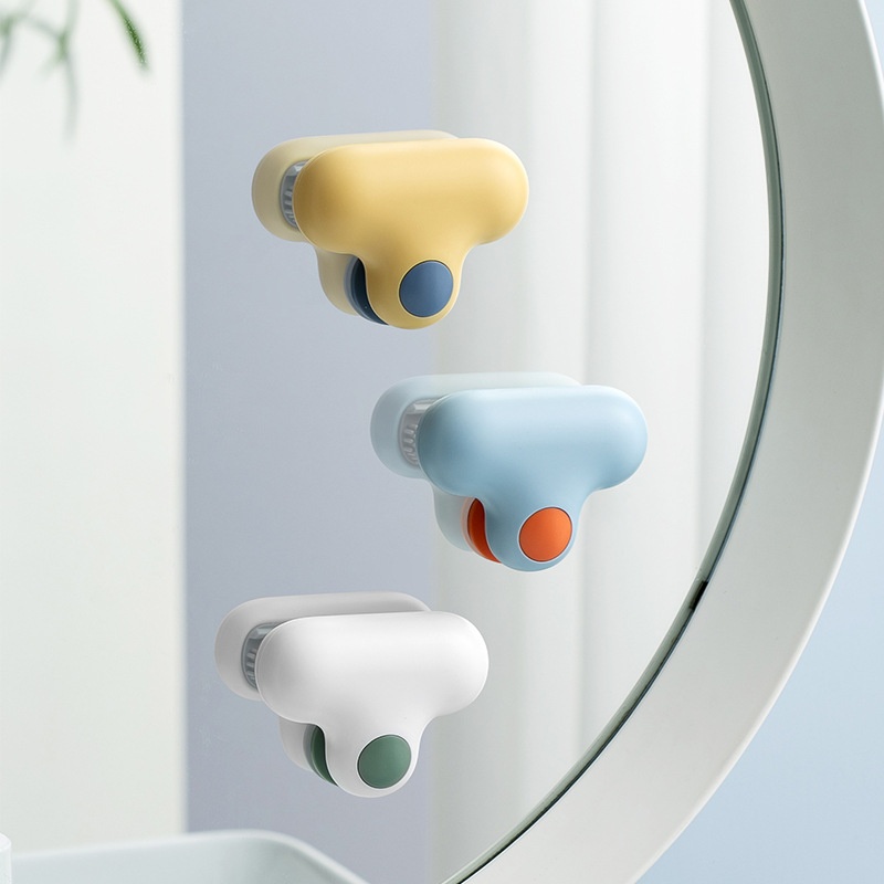 [Hedou]Small TMirror To Wipe The Glass Artifact Wiper Tool Suction Wall Storage Glass Cleaner