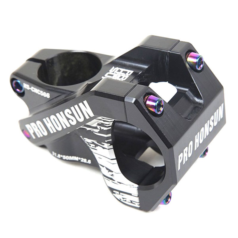 HONSUNMountain Bike Stem50 MMCamouflage Ultra-light Aluminum Alloy Downhill Cross-country Short Stem31.8 MM