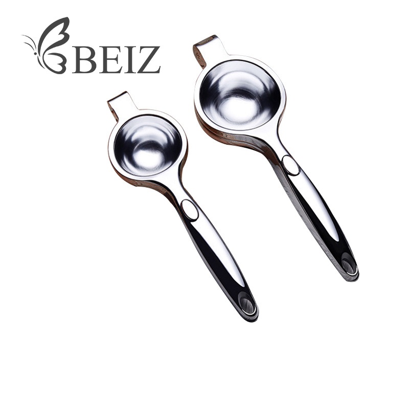 Large Zinc Alloy Stainless Steel Color Fruit Manual Juicer Multifunctional Lemon Squeezer