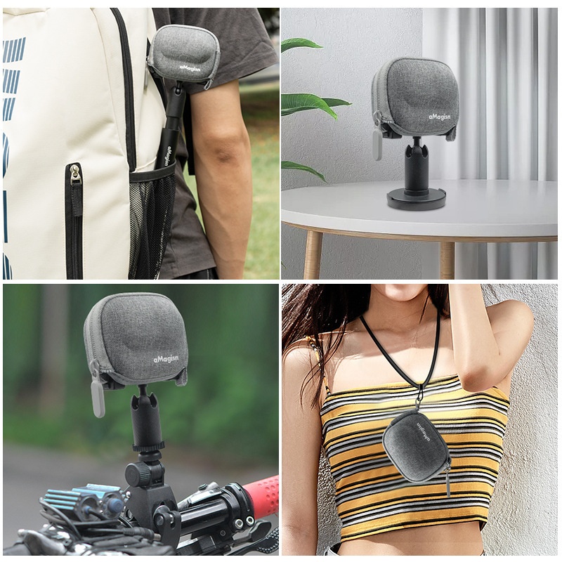 Body Bag Forta360 GO3 GO3 SMini Storage Bag Camera Accessories