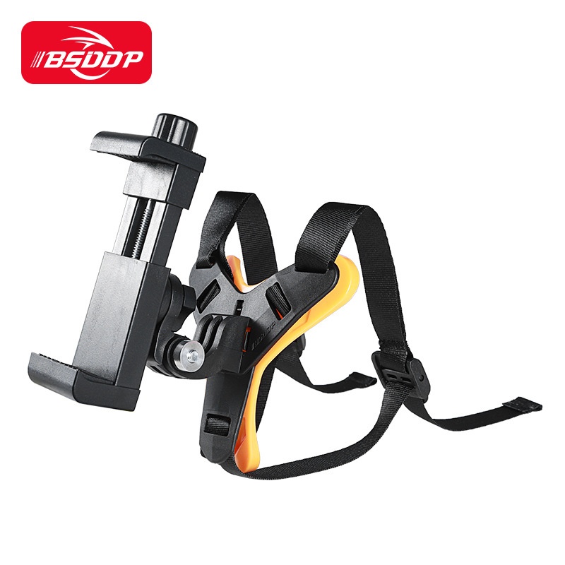 GOPROMotorcycle Helmet Bracket DJIXiaoyi Sports Camera Mobile Phone Chin Fixed Bracket