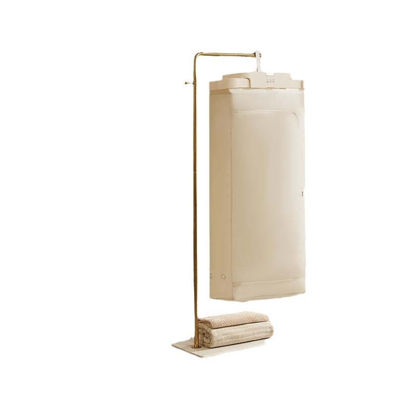 Retractable Folding Small Portable Clothes Dryer Household Punch-Free Wall-Mounted Clothes Dryer Essential For Travel Dormitory