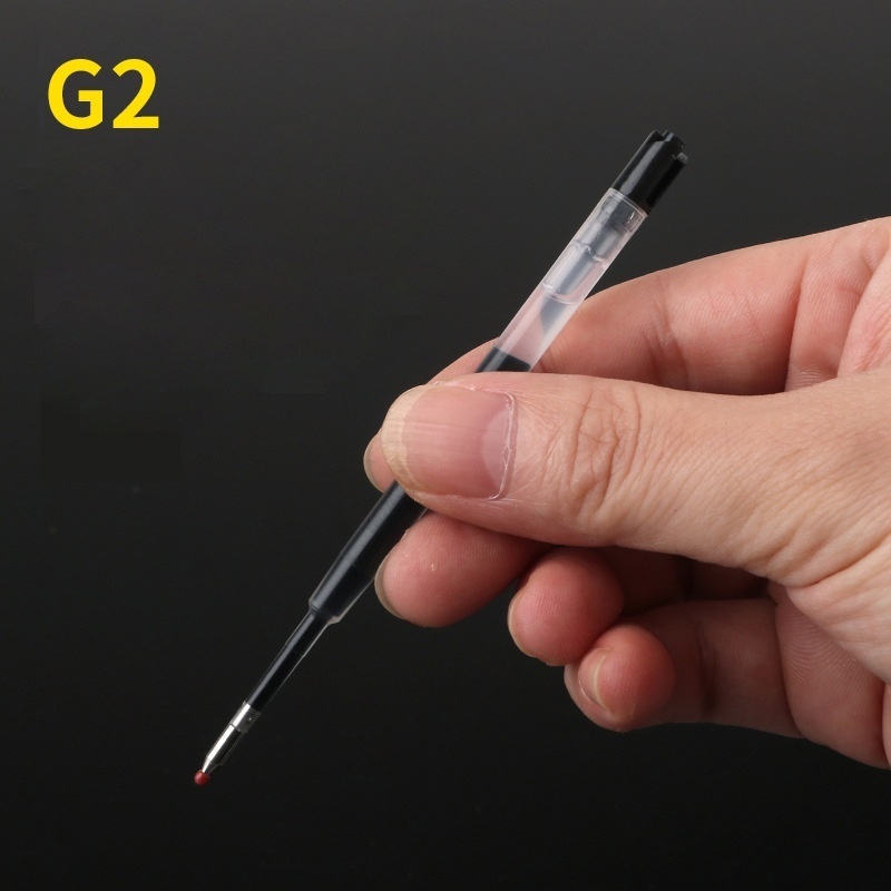 G2 Neutral Pen Refill Writing0.5mm Push-turn Ballpoint Pen Universal Standard Replacement Refill