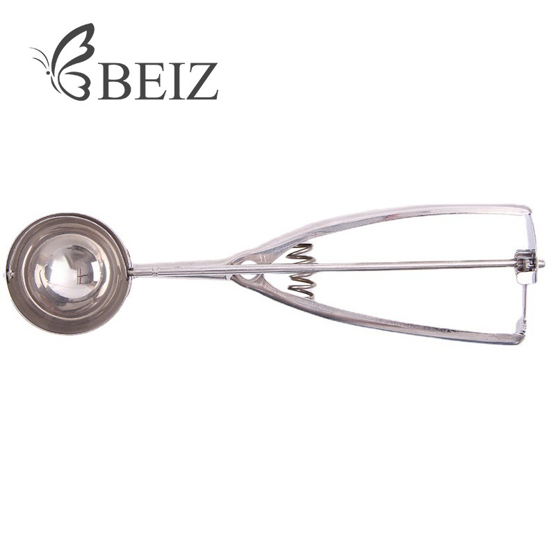 Chuangxin Western Stainless Steel Ice Cream Scoop Baller Ice Cream Spoon Spoon