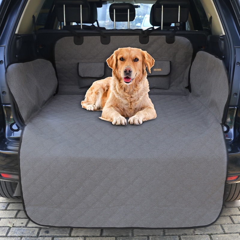 Trunk Car Pet Mat Universal Trunk Mat Anti-dirty Waterproof Car Dog Seat Cushion