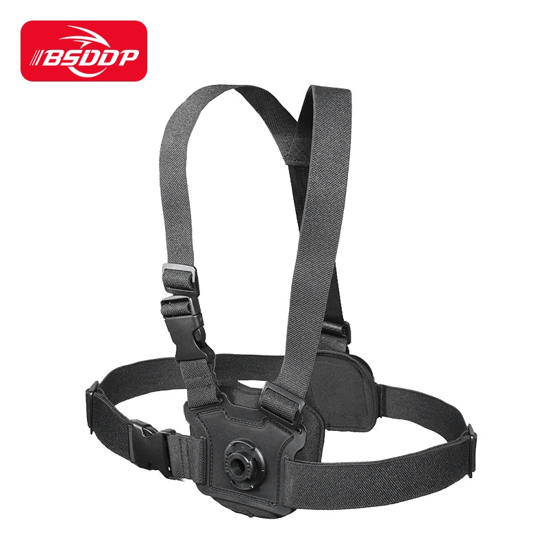 Outdoor Chest Photo Camera Fixed Bracket Wear Strap Gopro Motorcycle Sports Camera Bracket
