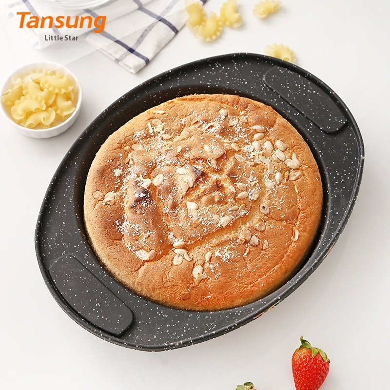 8 Inch Round Cake Mold Silicone Cake Toast Bread Mold Kitchen Home Handmade Diy Baking Special Mold