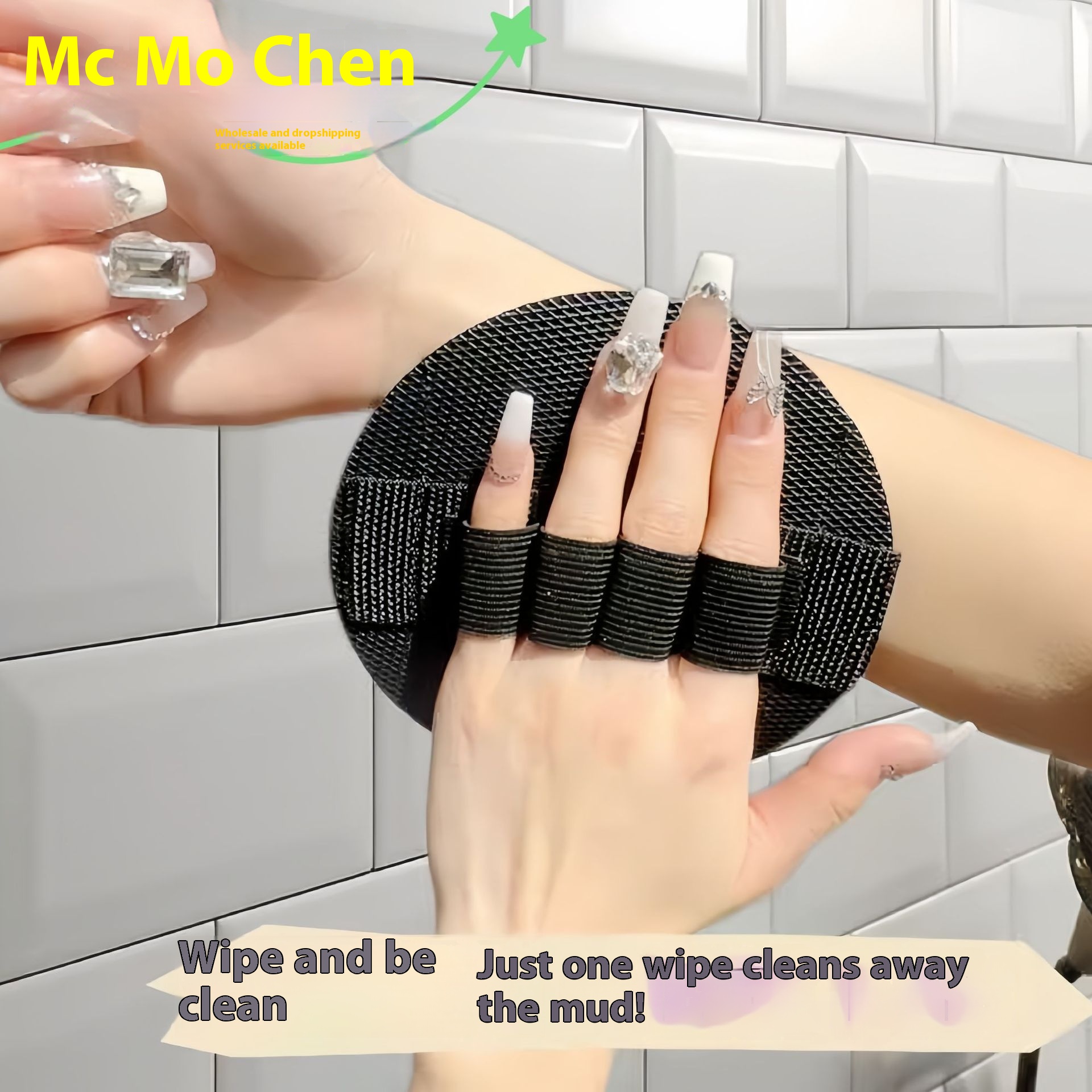 Bath Artifact Mud Rubbing Internet Celebrity Style Little Red Book Recommend Thick Round Cake Bath Leather Strong Exfoliating Bath Towel