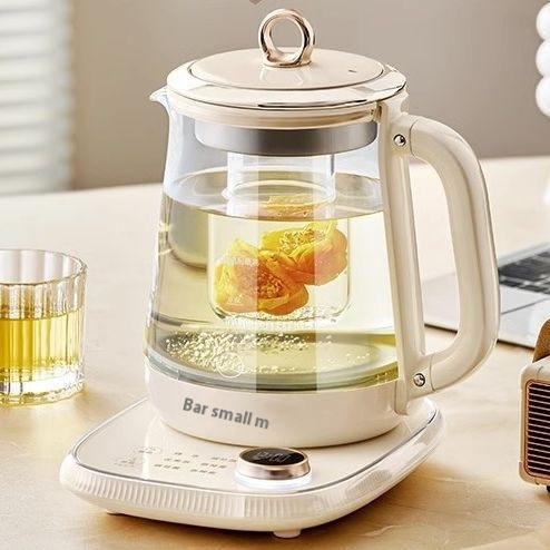 Bear Small Bubble Health Pot Multi-functional Household Teapot Office Small YSH-F15 E1