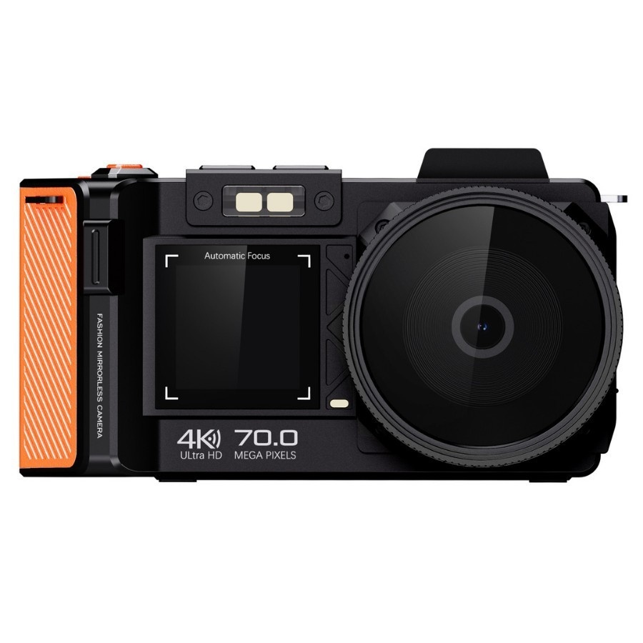 Cross Mirror 4K HD 70 Million SLR Digital Camera Filter Wide Angle Micro Single Entry Fashion Camera